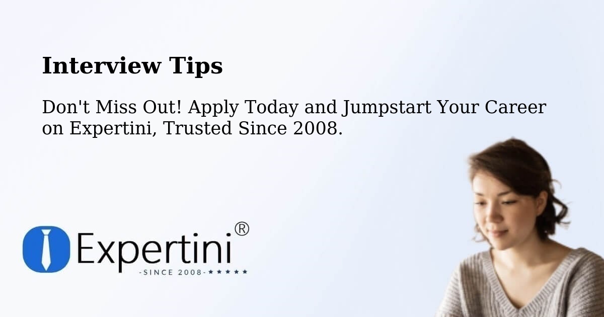 Danfoss interview tips for Estagiário de Compras Indiretas